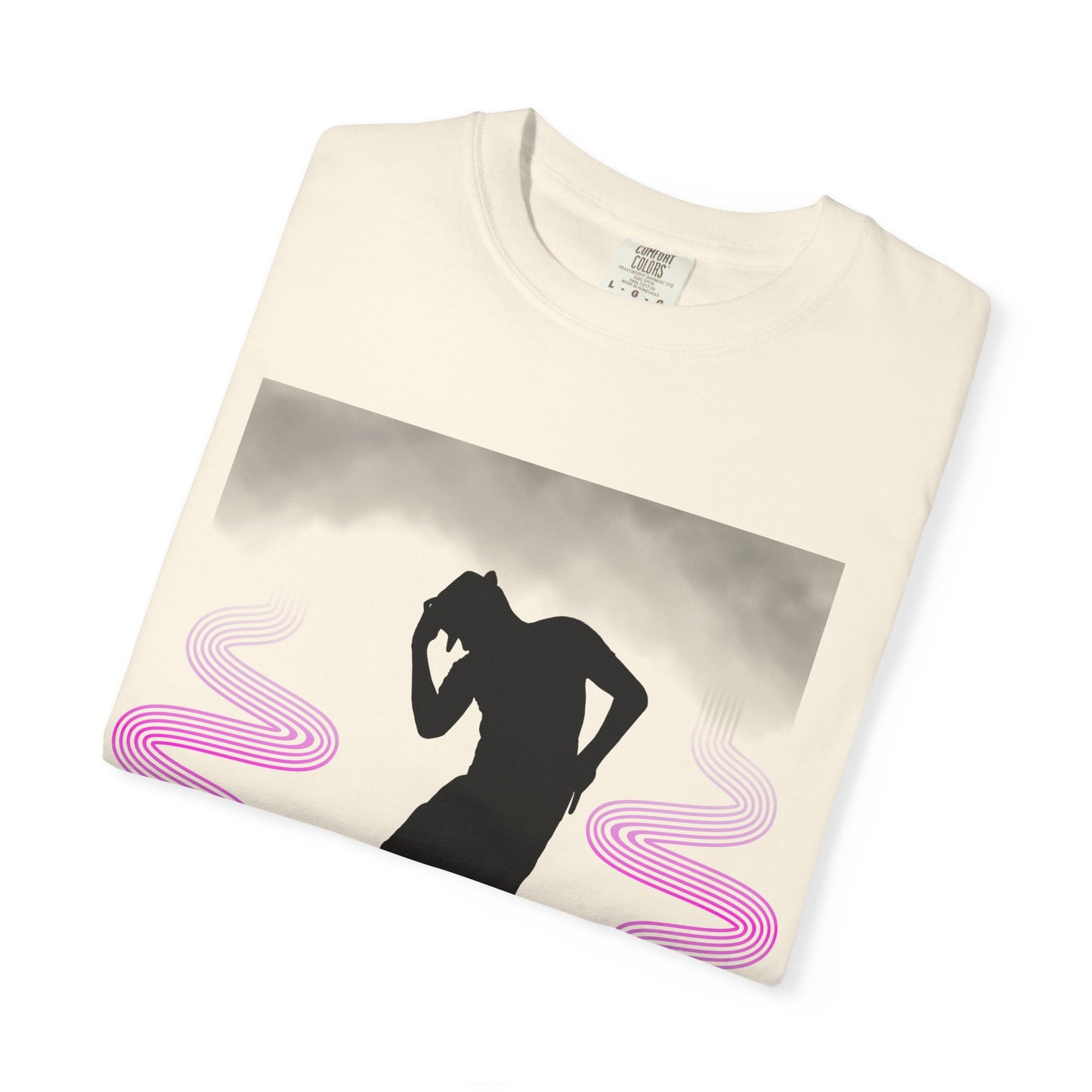 ✅ AU/NZ, Comfort Colours 1717, Unisex Garment-Dyed T-shirt - 'Pose Love' Dance Graphic Tee DANCE!