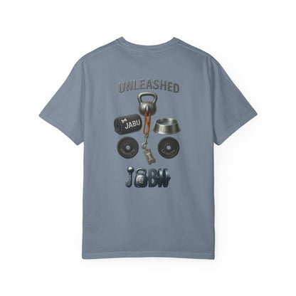 JABU GRIND - SHICHON: A Fun, Dog-Loving Gym Tee for NZ & AU Humans JABU© • JustAboutBeingU®
