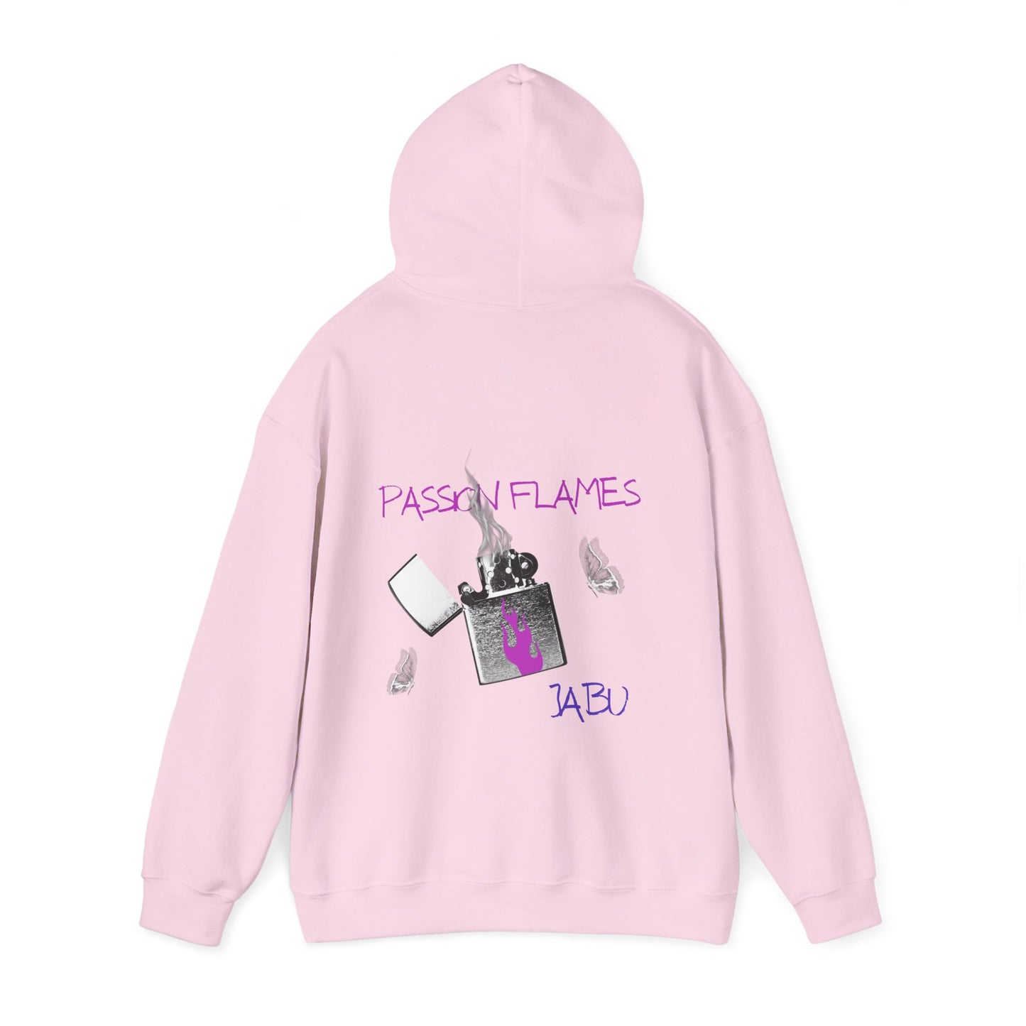 ✅ AU/NZ Passion Flames Unisex Hoodie - Trendy Heavy Blend Sweatshirt FLAMES