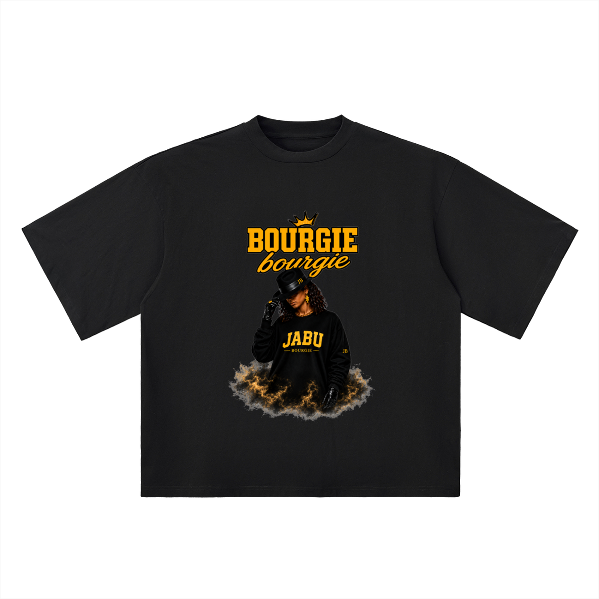 Bourgie Bourgie Oversized Drop Shoulder T-Shirt