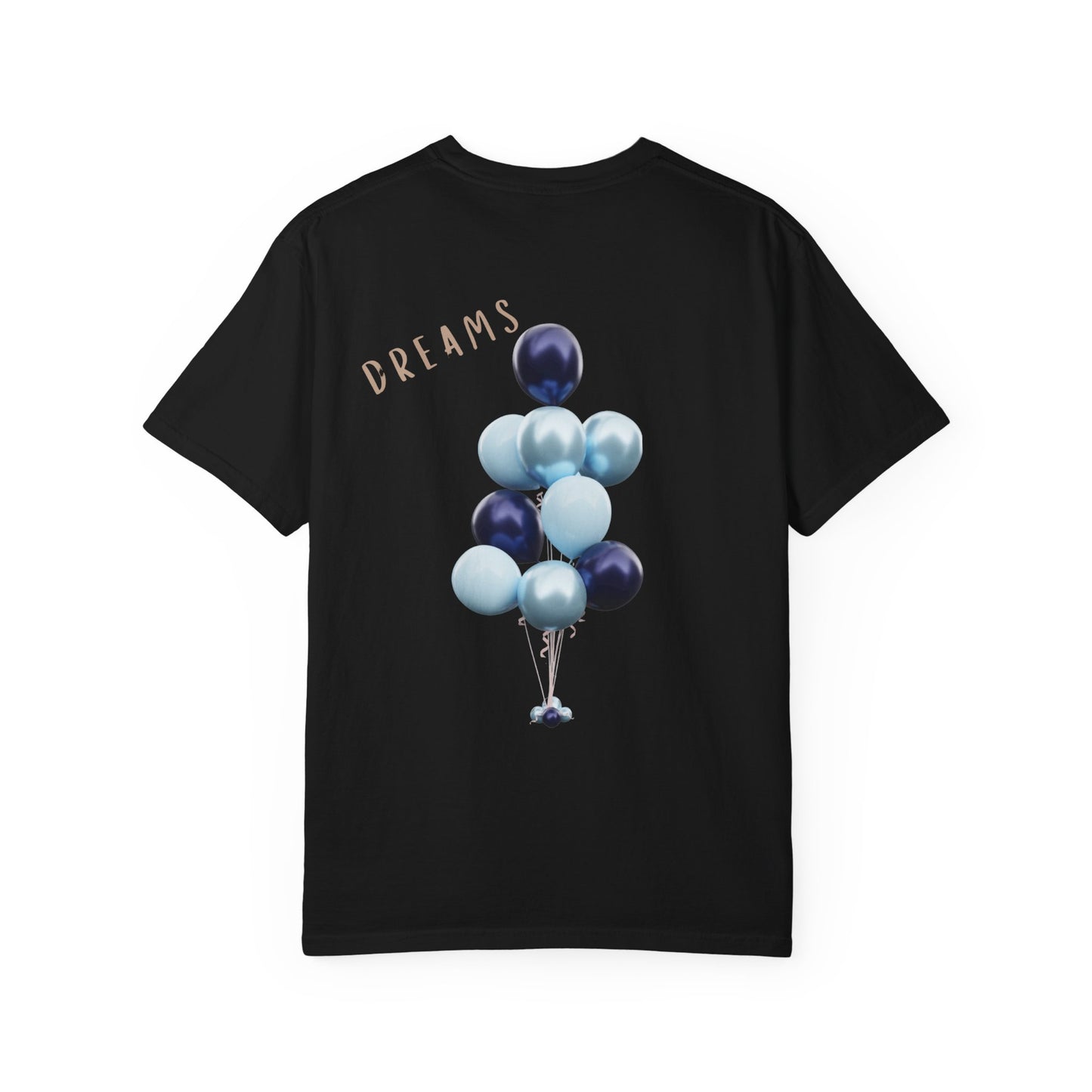✅ AU/NZ Dreams Balloon Graphic T-Shirt - Unisex Garment-Dyed Tee