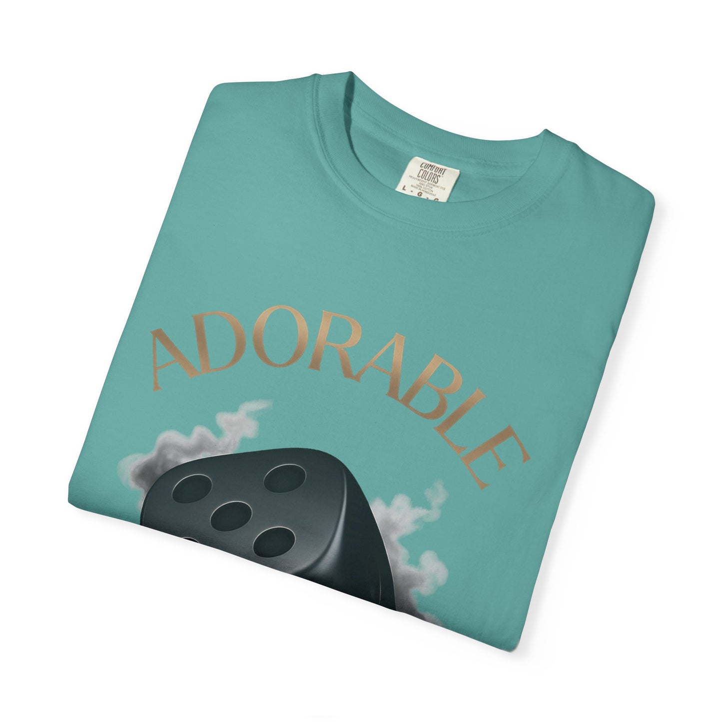 Adorable or Deplorable Dice Tee
Life’s a roll of the dice — some days you’re sweet, some days you’re savage. This design owns both sides. Smooth feel, bold print, and a playful edge that turns heads anywhere you go.

JABU© • JustAboutBeingU®