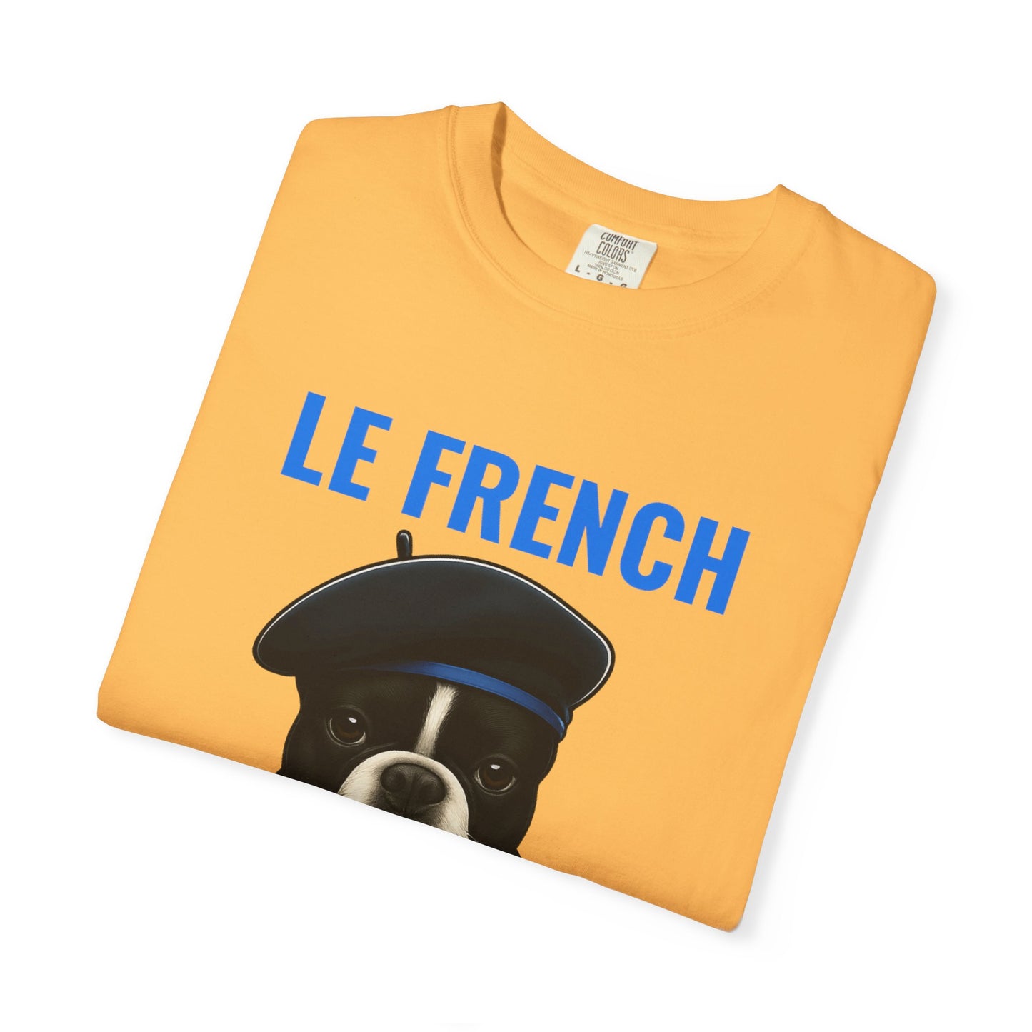 JABU GRIND – LE FRENCH: A Fun, Dog-Loving Gym Tee for NZ & AU Humans JABU© • JustAboutBeingU®