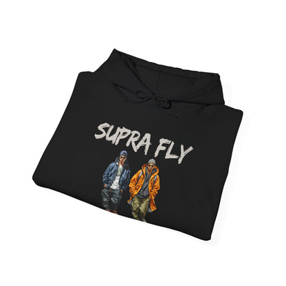 ✅ AU/NZ-SUPRA FLY Street Style Unisex Hooded Sweatshirt - Supra Fly & Jabu Graphics, Casual Wear, Cool Gift, Streetwear, Sizes S-XXL