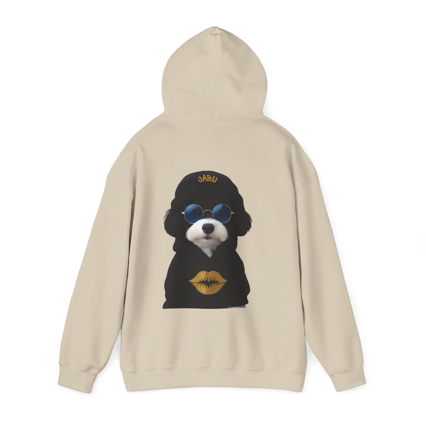 ✅ AU/NZ Stay Cool Dog Hoodie, Unisex Heavy Blend Sweatshirt, Pet Lover Gift, Cool Canine Apparel, Cozy Dog Hoodie, Dog Lover Sweatshirt, Jabu’s Brand Ambassador!
