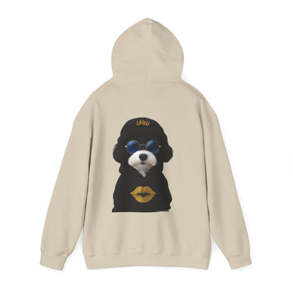 ✅ AU/NZ Stay Cool Dog Hoodie, Unisex Heavy Blend Sweatshirt, Pet Lover Gift, Cool Canine Apparel, Cozy Dog Hoodie, Dog Lover Sweatshirt, Jabu’s Brand Ambassador!