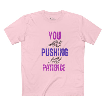✅ AU/NZ Sassy Statement Tee, Funny T-Shirt, Patience Graphic Tee, Socially Awkward Humor Shirt, Casual Everyday Wear, Gift for Friends