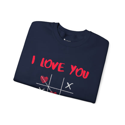 ✅ AU/NZ Cute Love Sweatshirt - I Love You Obviously & Hearts Win