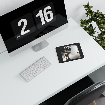 ✔️ AU/NZ Non-Slip Gaming Mouse Pad Cyborg Gold