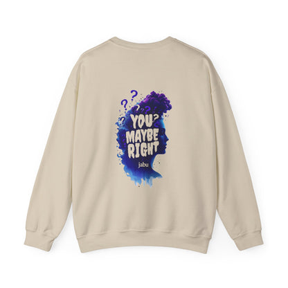 ✅ AU/NZ Unisex Heavy Blend Crewneck Sweatshirt - 'You Assume Incorrectly' Graphic