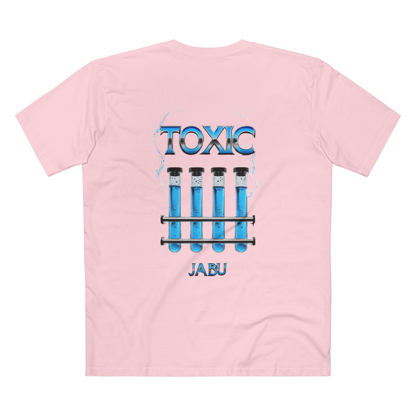 ✅ AU/NZ-As Colour 5001-MAD/TOXIC Graphic Tee, Science Shirt, Quirky Top, Fun Chemistry Apparel, Unisex Adult T-Shirt, MAD SCIENTIST!