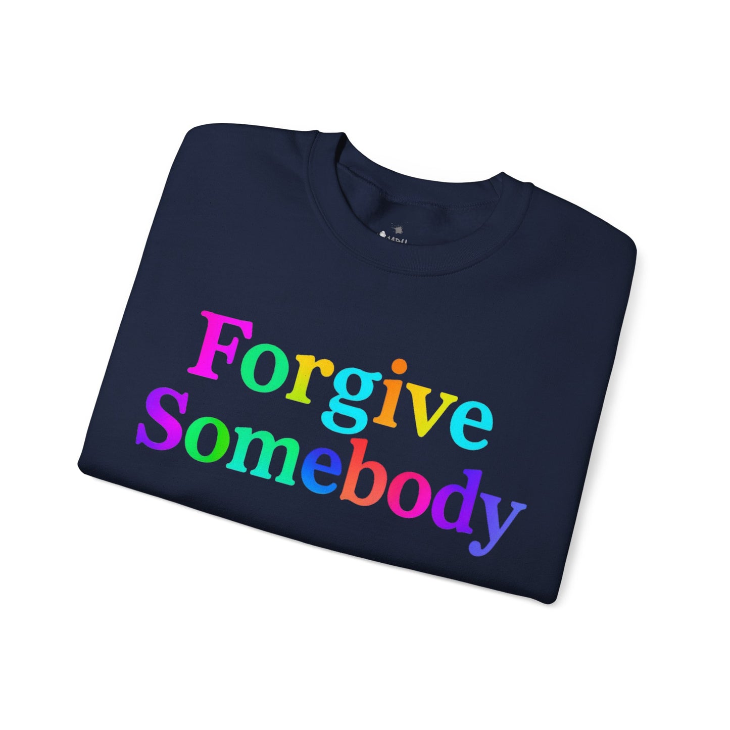 Neon Forgive Somebody Sweatshirt