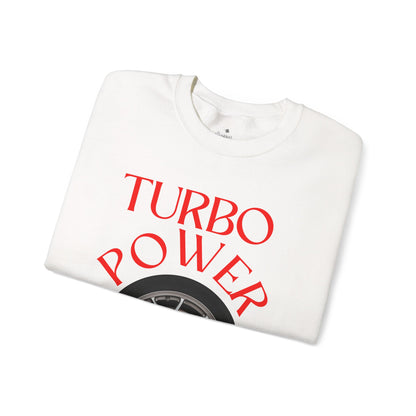 ✅ AU/NZ Turbo Power Sweatshirt, Unisex Car Enthusiast Crewneck, Automotive Gift, Gearhead Apparel, Perfect for Car Shows. Need for SPEED!