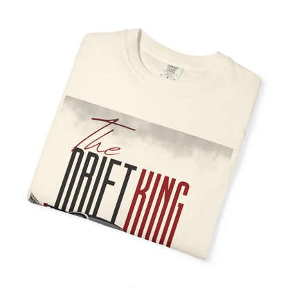 ✅ AU/NZ/Comfort Colours 1717, Drift King Unisex Garment-Dyed T-Shirt - Perfect for Car Enthusiasts and Motorsports Fans