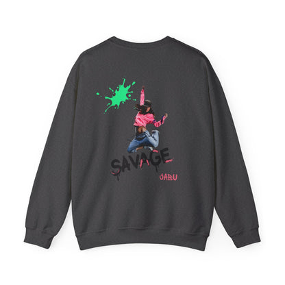 ✅ AU/NZ Dance & Savage Unisex Heavy Blend™ Crewneck Sweatshirt SAVAGE
