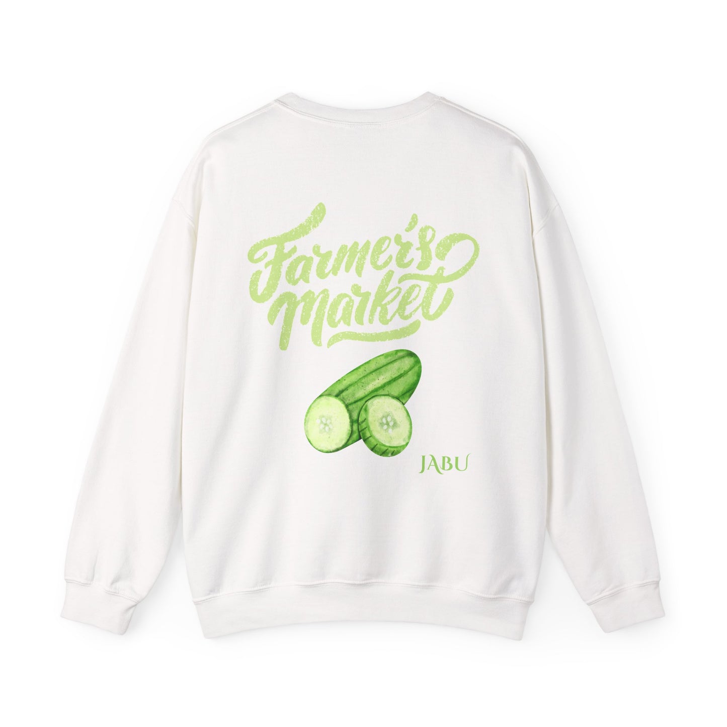 ✅ AU/NZ Pickle Lover's Crewneck Sweatshirt - Farmer's Market Theme