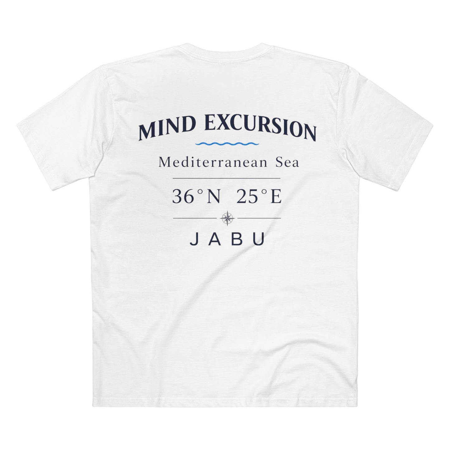 Mind Excursion Mediterranean Tee