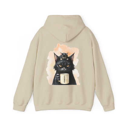 ✅ AU/NZ Unisex Heavy Blend™ Hooded Sweatshirt Cats Holidays