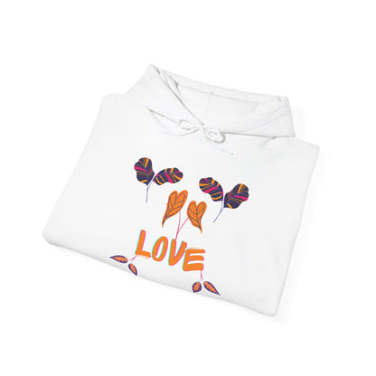 ✅ AU/NZ Cozy Love Hoodie - Unisex Heavy Blend Sweatshirt, Perfect for Gifts, Casual Wear. LOVE!