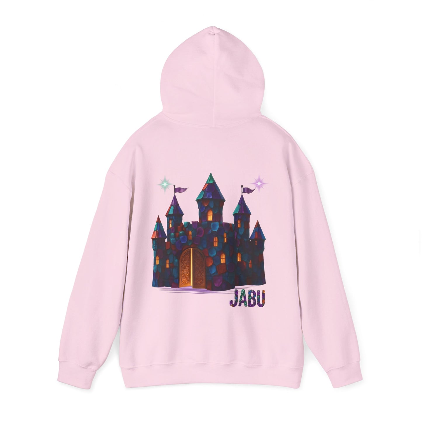✅ AU/NZ Crystal Castle Unisex Heavy Blend Hoodie, Magical Fantasy Sweatshirt for Festivals, Gifts, Birthdays, Cozy Vibe Layering