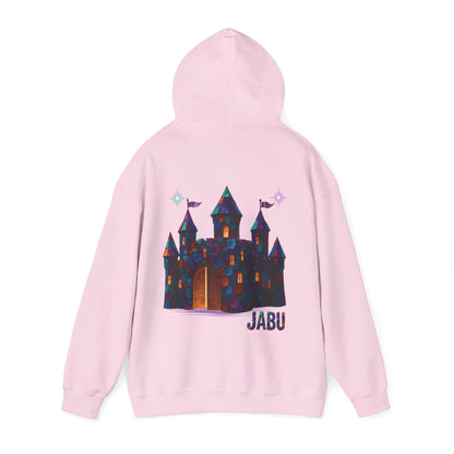 ✅ AU/NZ Crystal Castle Unisex Heavy Blend Hoodie, Magical Fantasy Sweatshirt for Festivals, Gifts, Birthdays, Cozy Vibe Layering