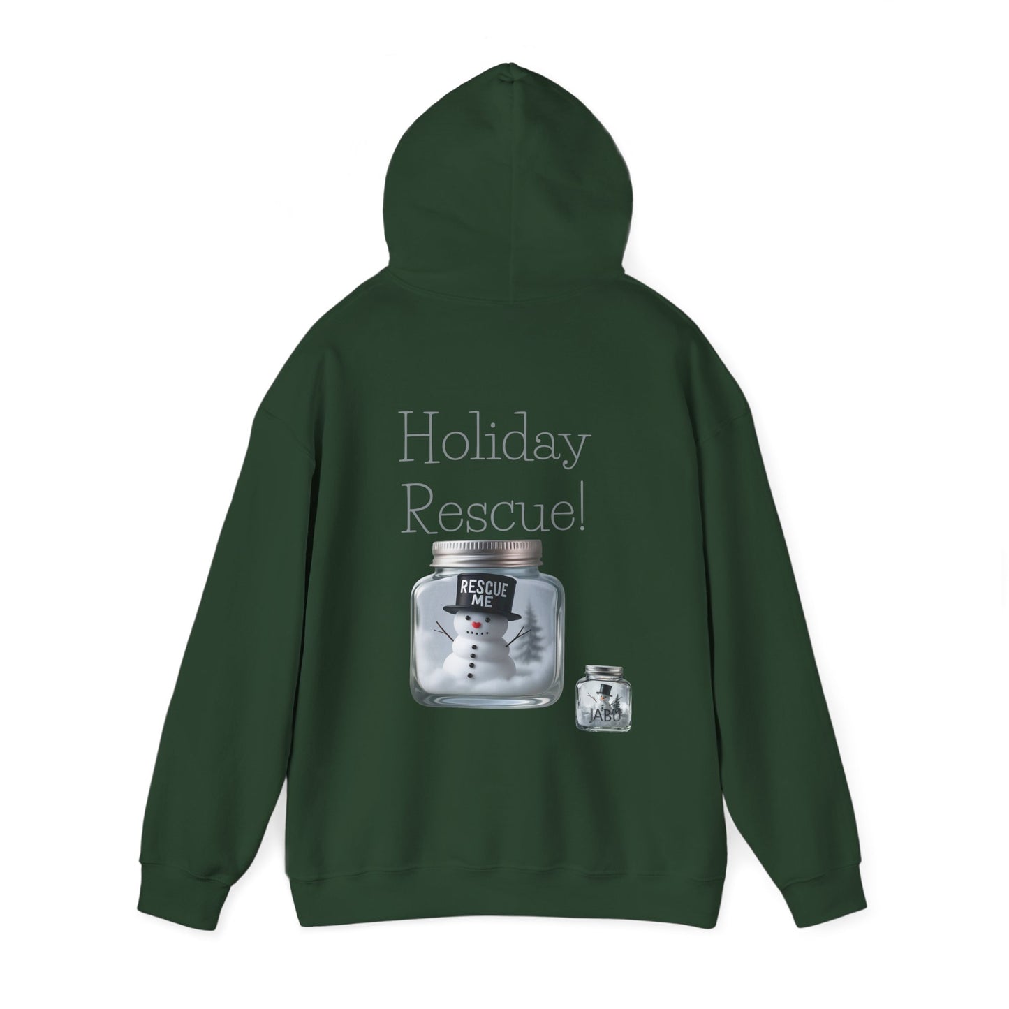 ✅ AU/NZ Holiday Rescue Hoodie - Cozy Unisex Sweatshirt, Perfect Gift, Winter Essentials, Celebrate the Season, Relaxation Attire