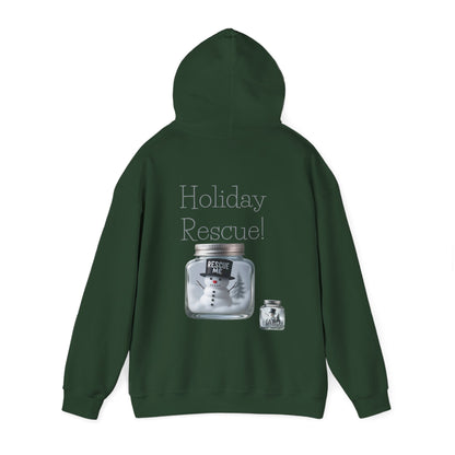 ✅ AU/NZ Holiday Rescue Hoodie - Cozy Unisex Sweatshirt, Perfect Gift, Winter Essentials, Celebrate the Season, Relaxation Attire