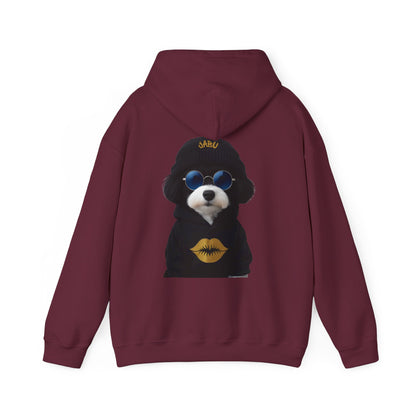 ✅ AU/NZ Stay Cool Dog Hoodie, Unisex Heavy Blend Sweatshirt, Pet Lover Gift, Cool Canine Apparel, Cozy Dog Hoodie, Dog Lover Sweatshirt, Jabu’s Brand Ambassador!