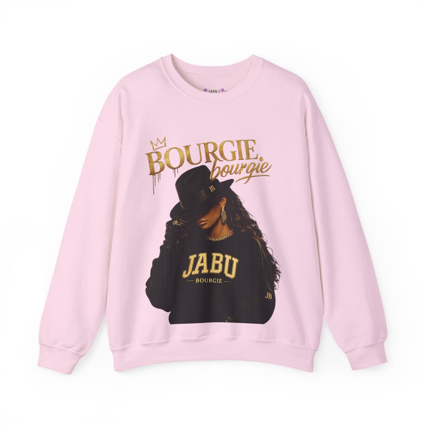 Bourgie Bourgie Luxury Streetwear Sweatshirt