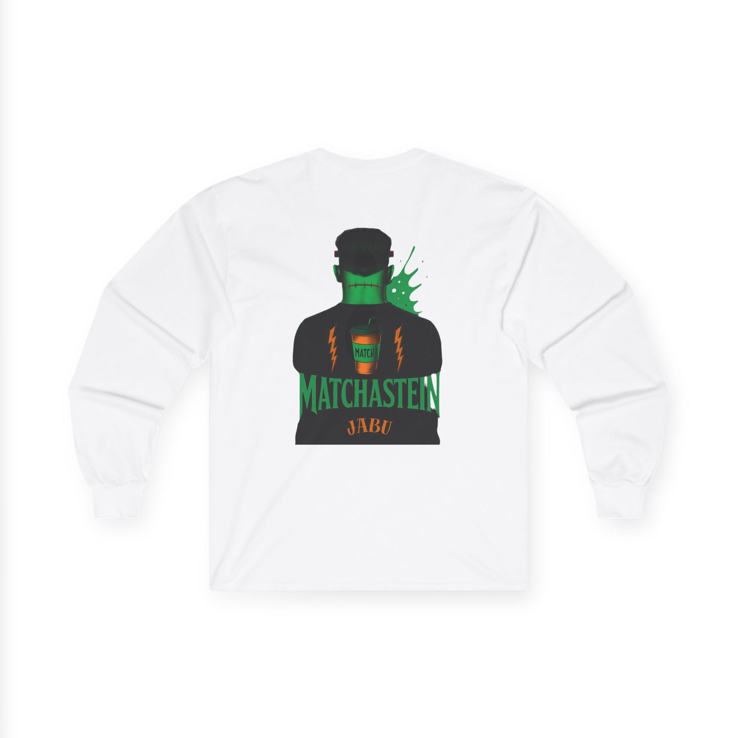 ✅ AU/NZ Matchstein Long Sleeve Tee, Scary Apparel, Unisex Graphic T-Shirt, Spooky Party Shirt, Unique Gift Idea