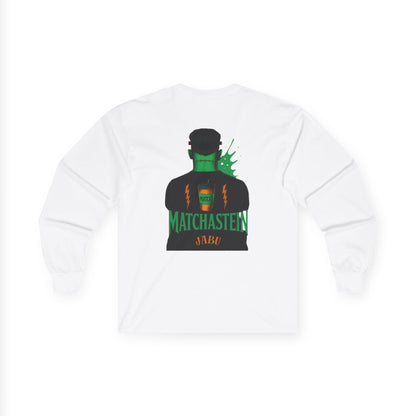 ✅ AU/NZ Matchstein Long Sleeve Tee, Scary Apparel, Unisex Graphic T-Shirt, Spooky Party Shirt, Unique Gift Idea