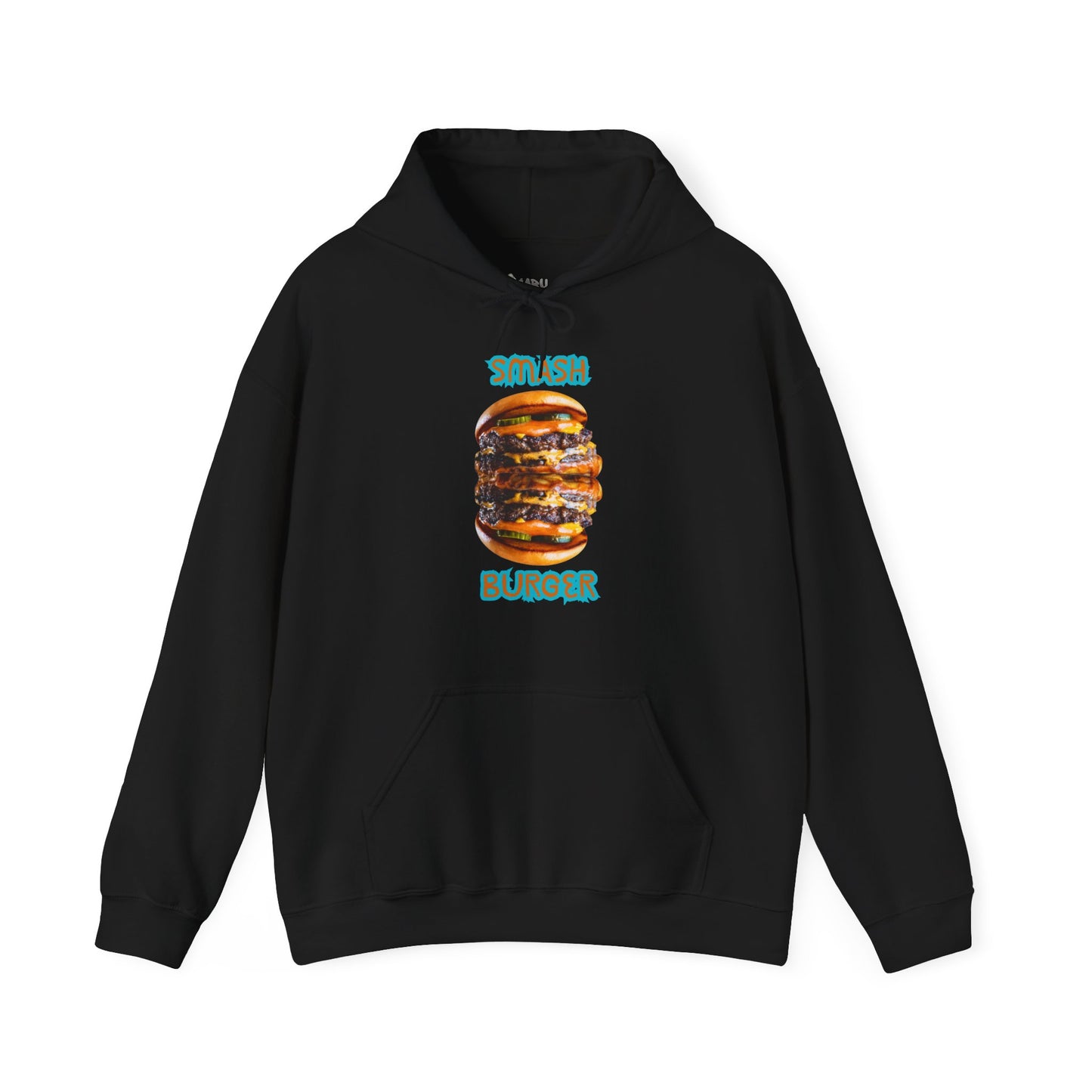 ✅ AU/NZ Smash Burger Unisex Hoodie with Fun Food Graphics