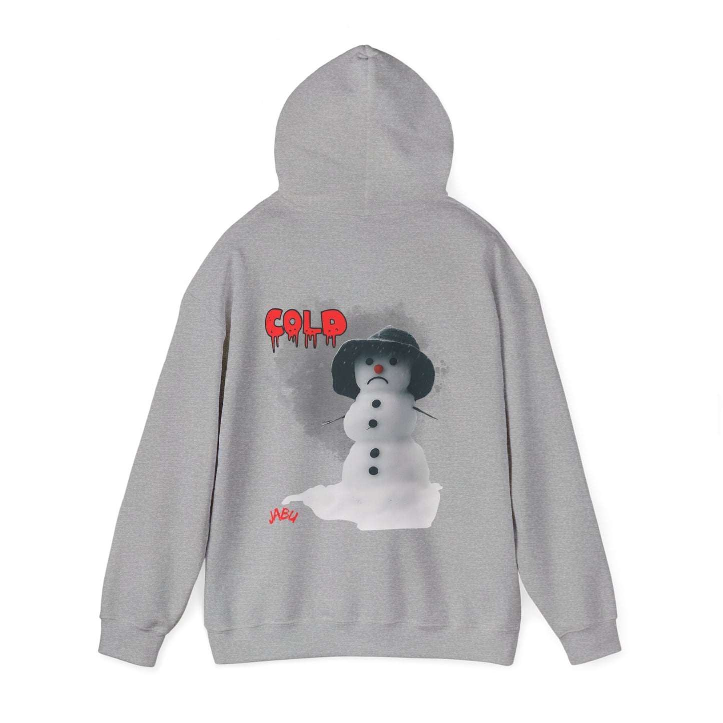 ✅ AU/NZ Frosty Fun Unisex Hooded Sweatshirt - Perfect for Winter Celebrations-Frosty with ATTITUDE!