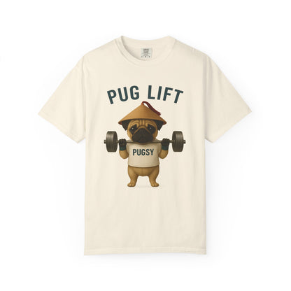 JABU GRIND - PUG: A Fun, Dog-Loving Gym Tee for NZ & AU Humans JABU© • JustAboutBeingU