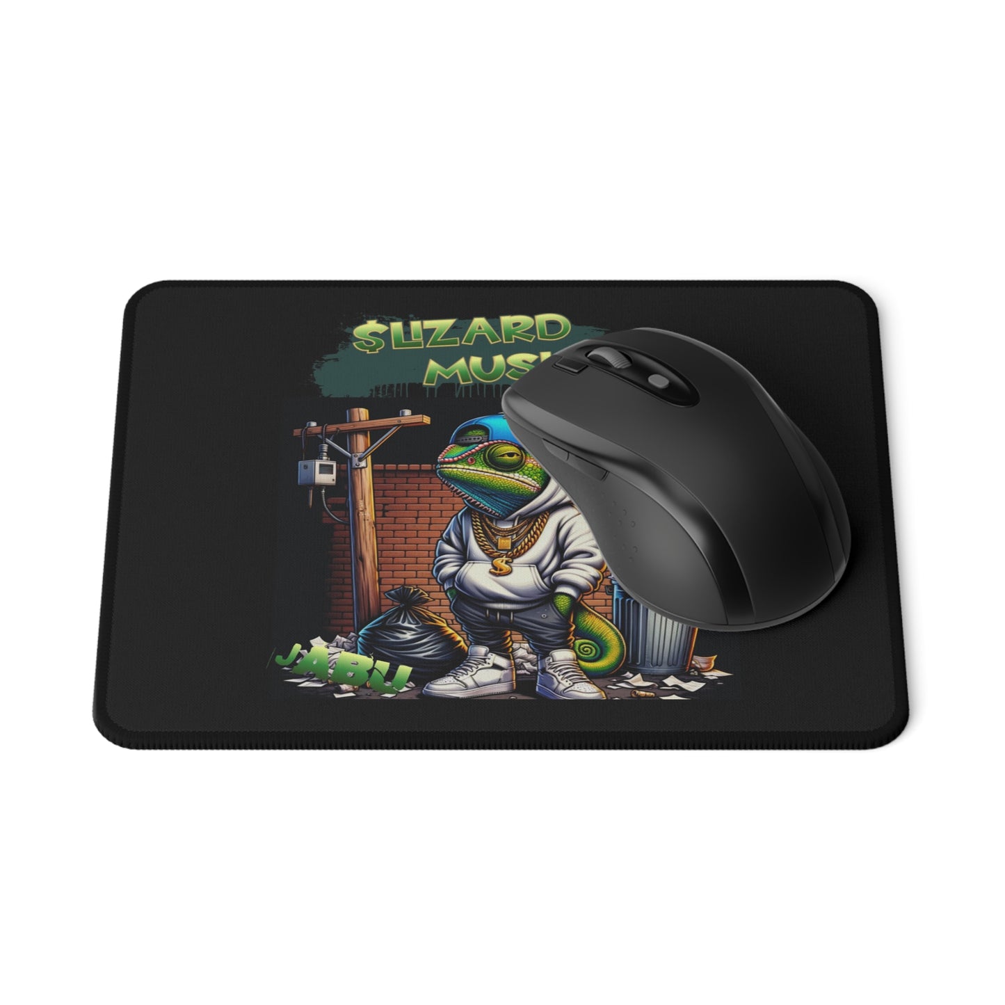 ✔️ AU/NZ Non-Slip Gaming Mouse Pad Lizard Music
