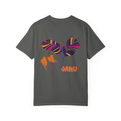 ✅ AU/NZ Love Flowers Unisex Garment-Dyed T-Shirt - Nature-Inspired Gift for All Occasions