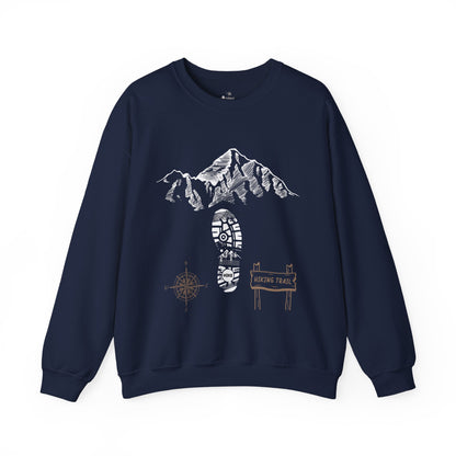 ✅ AU/NZ Adventure-Inspired Crewneck Sweatshirt | Unisex Outdoor Gear, Hiking Apparel, Mountain Lover Gift, Nature Sweatshirt, Travel Fashion