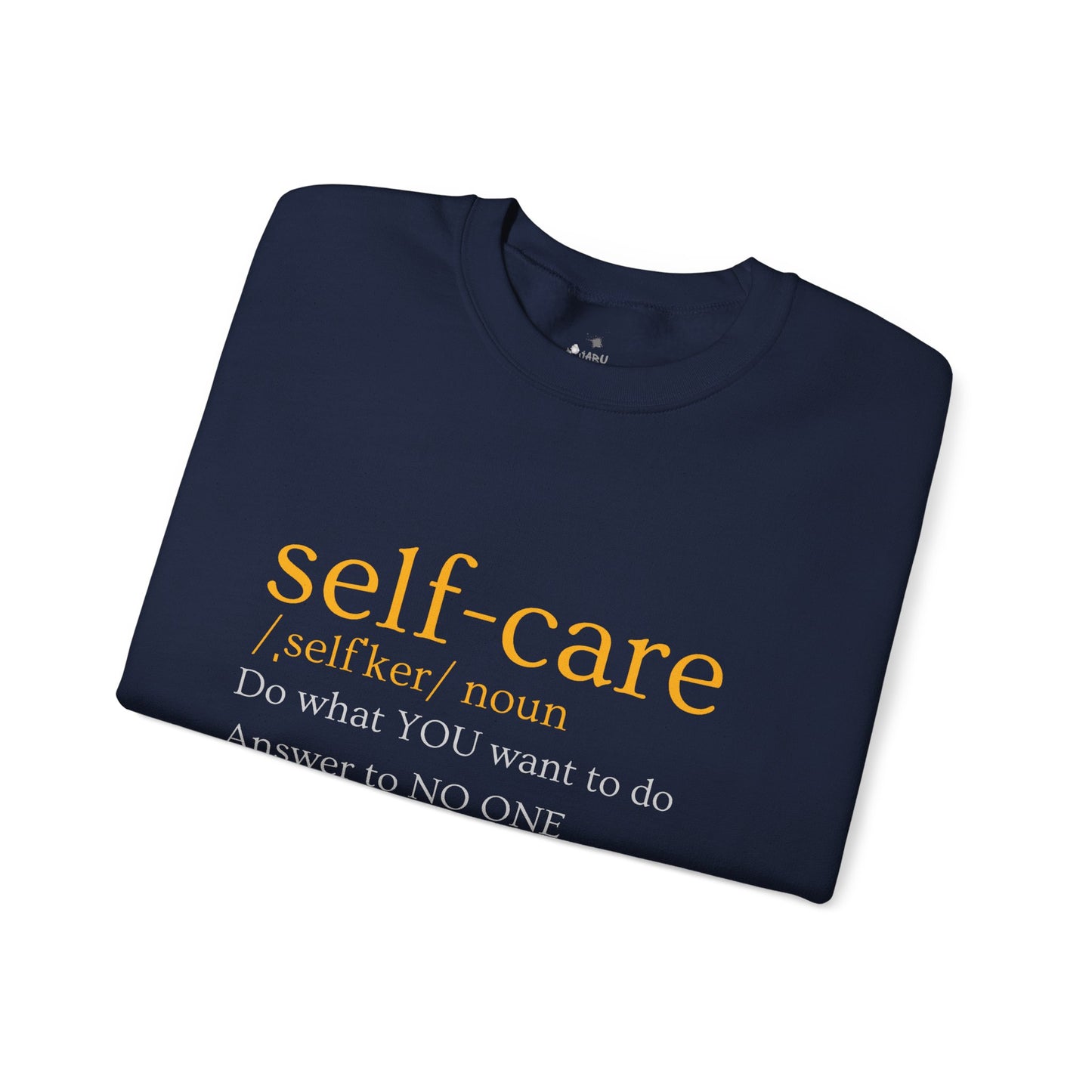 ✅ AU/NZ Self-Care Crewneck Sweatshirt, Unisex Sweatshirt, Affirmation Apparel, Self-Love Gift, Cozy Casual Wear, Mindfulness Clothing