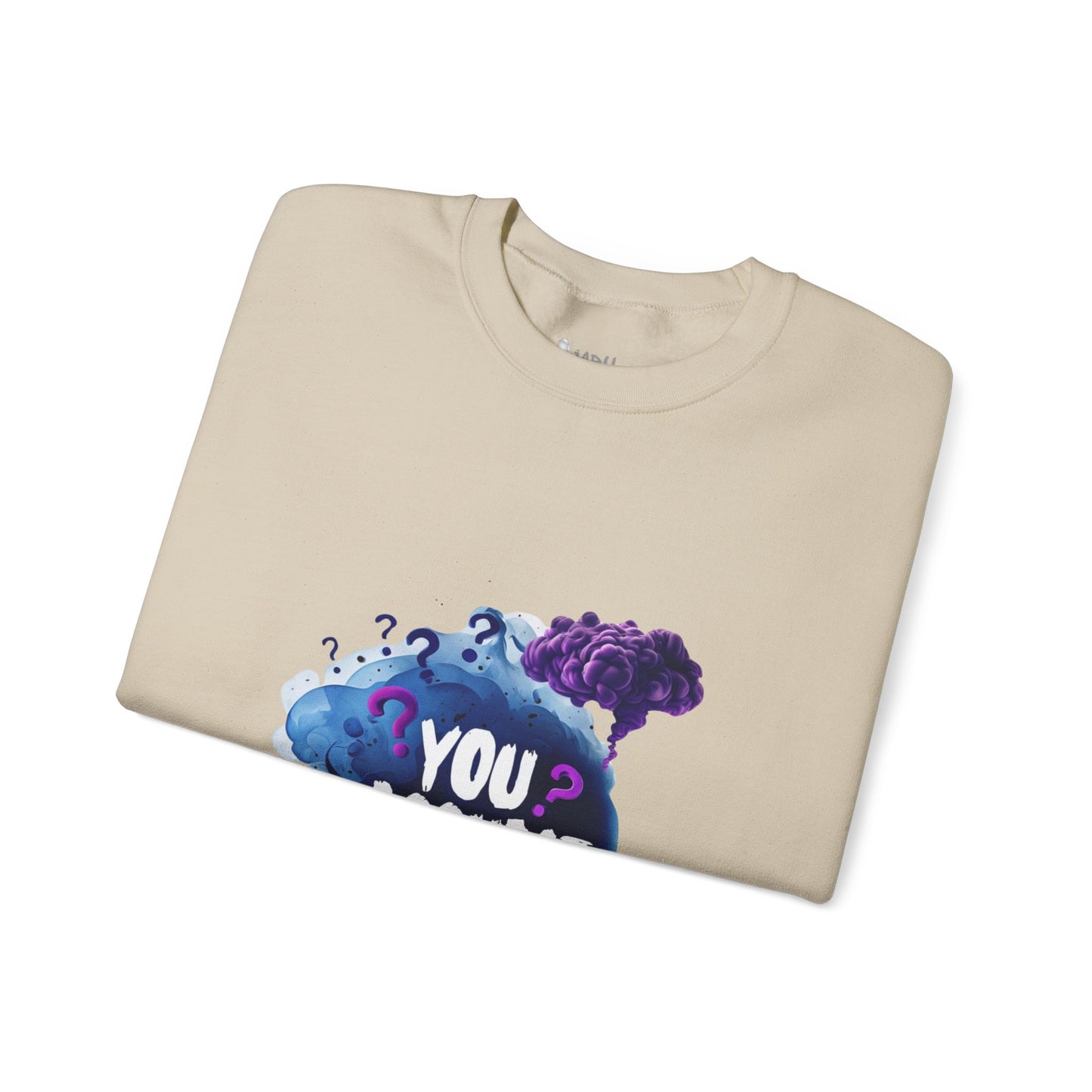 ✅ AU/NZ Unisex Heavy Blend Crewneck Sweatshirt - 'You Assume Incorrectly' Graphic