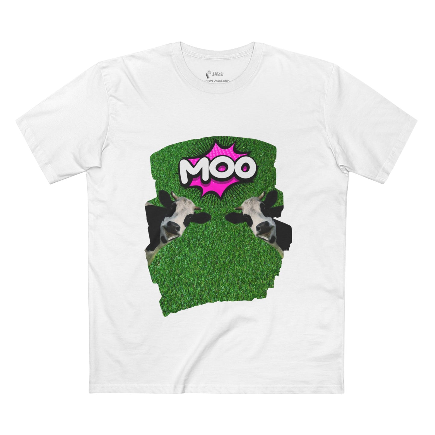 ✅ AU/NZ Funny Cow Graphic Tee, Comfortable Tee for Animal Lovers, Casual Wear, Gift for Farming Enthusiasts, Moo-Themed Apparel
