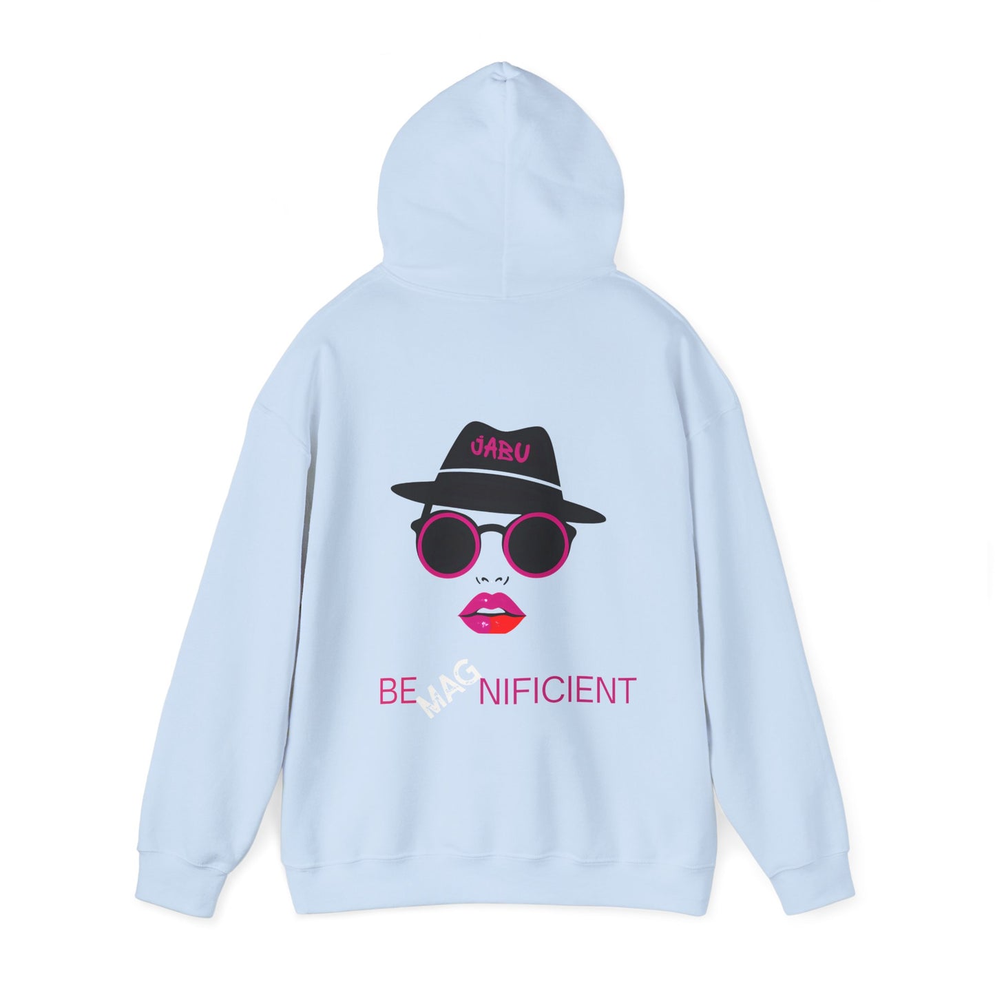 ✅ AU/NZ Unisex Heavy Blend™ Hooded Sweatshirt Be Magnificent