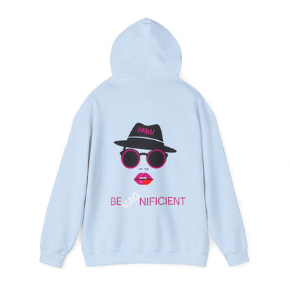 ✅ AU/NZ Unisex Heavy Blend™ Hooded Sweatshirt Be Magnificent