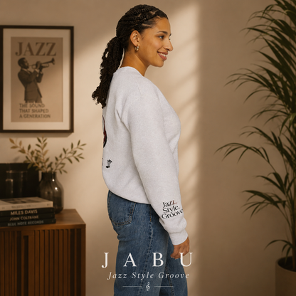 Jazz Style Groove Sweatshirt