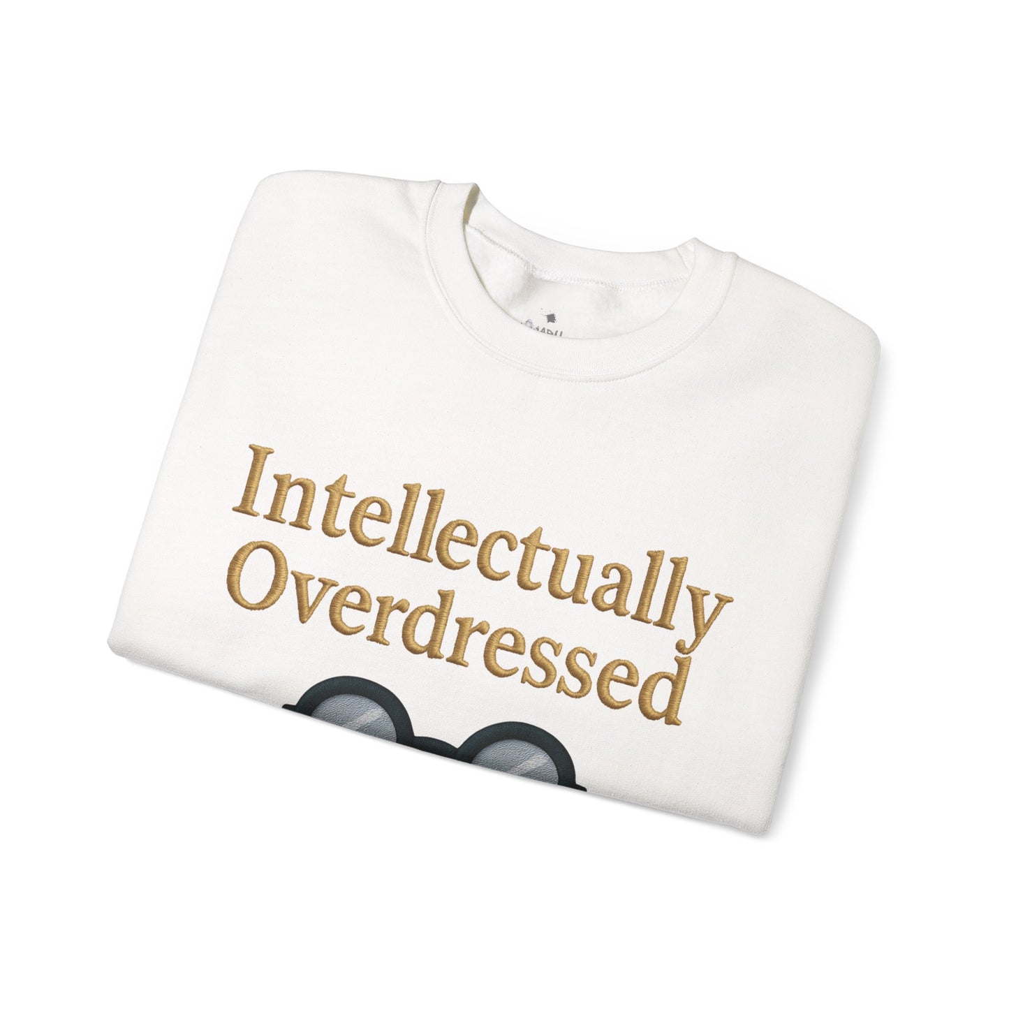 Intellectually Overdressed Sweatshirt
JABU© • JustAboutBeingU®