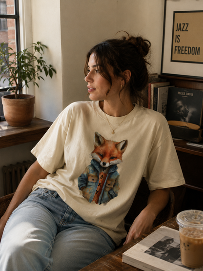 Urban Rebel Fox Tee