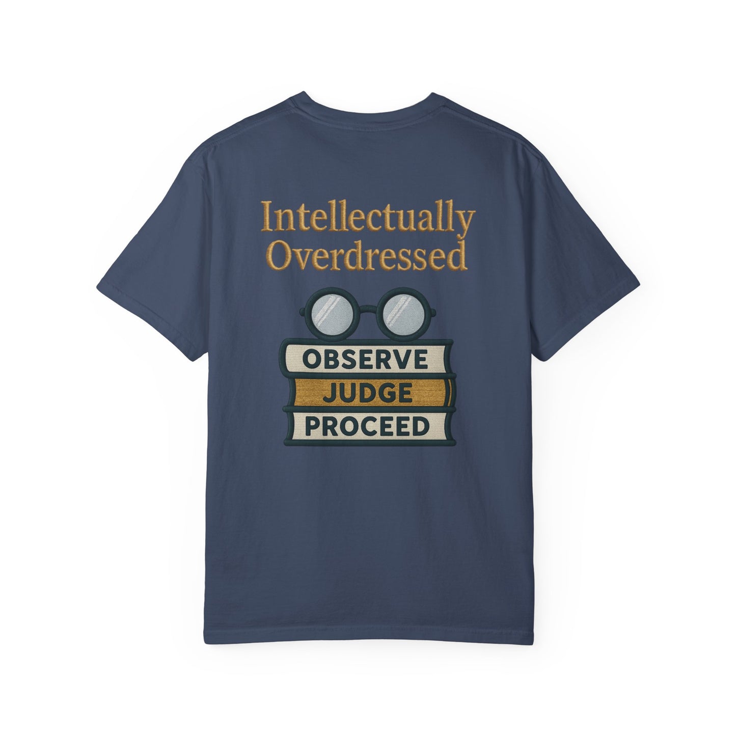 Intellect With an Edge Tee