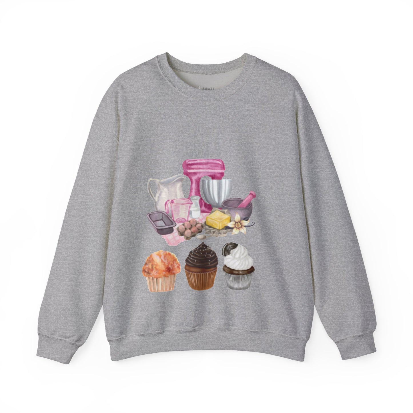 ✅  AU/NZ Bakery Vibes Unisex Heavy Blend™ Crewneck Sweatshirt - Perfect for Baking Enthusiasts