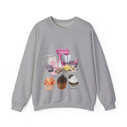 ✅  AU/NZ Bakery Vibes Unisex Heavy Blend™ Crewneck Sweatshirt - Perfect for Baking Enthusiasts