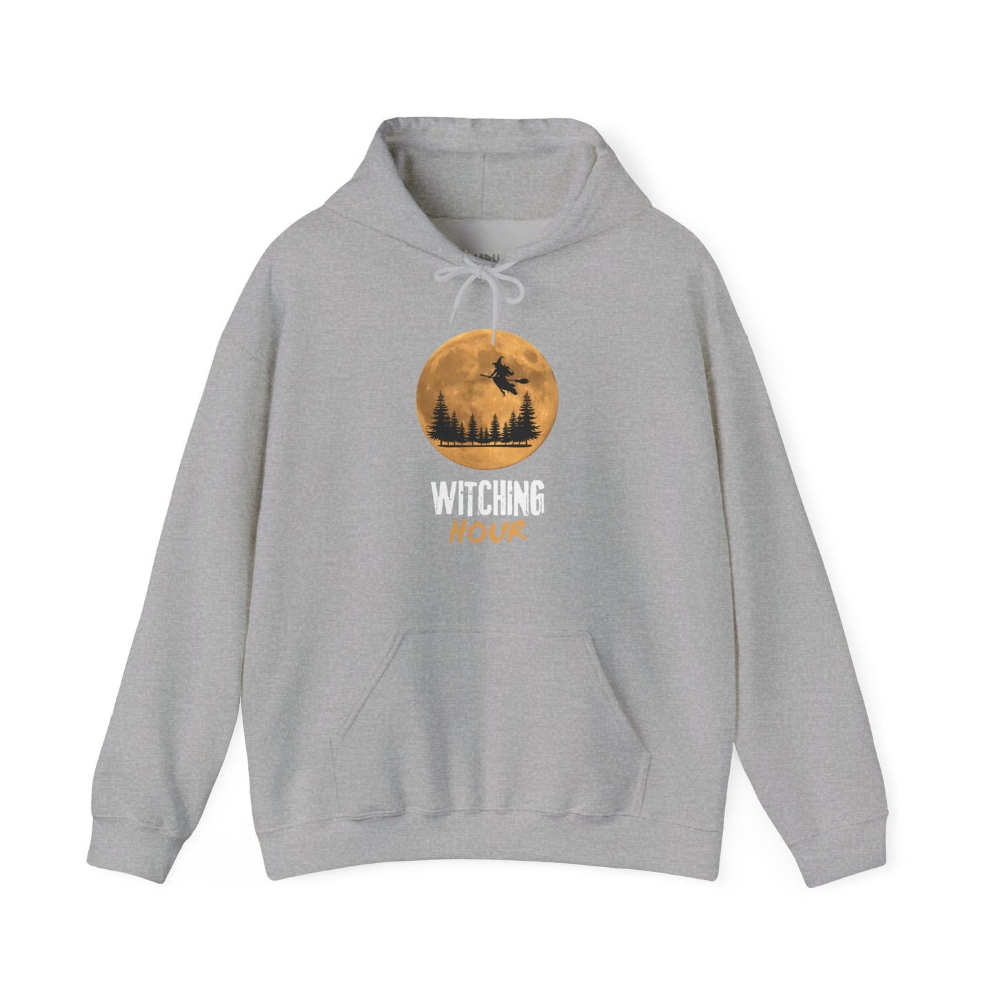 ✅ AU/NZ Witching Hour & Howl Graphic Hoodie - Perfect for Halloween and Cozy Nights HOWL