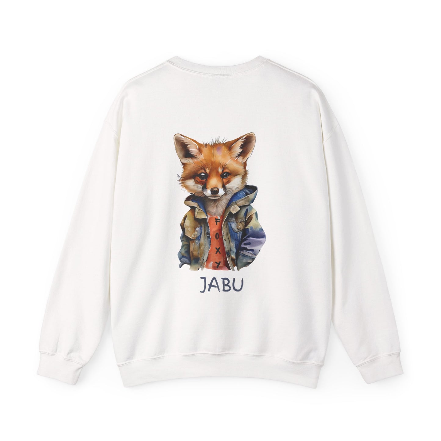 ✅ AU/NZ Clever Fox Unisex Crewneck Sweatshirt - Comfortable and Stylish
